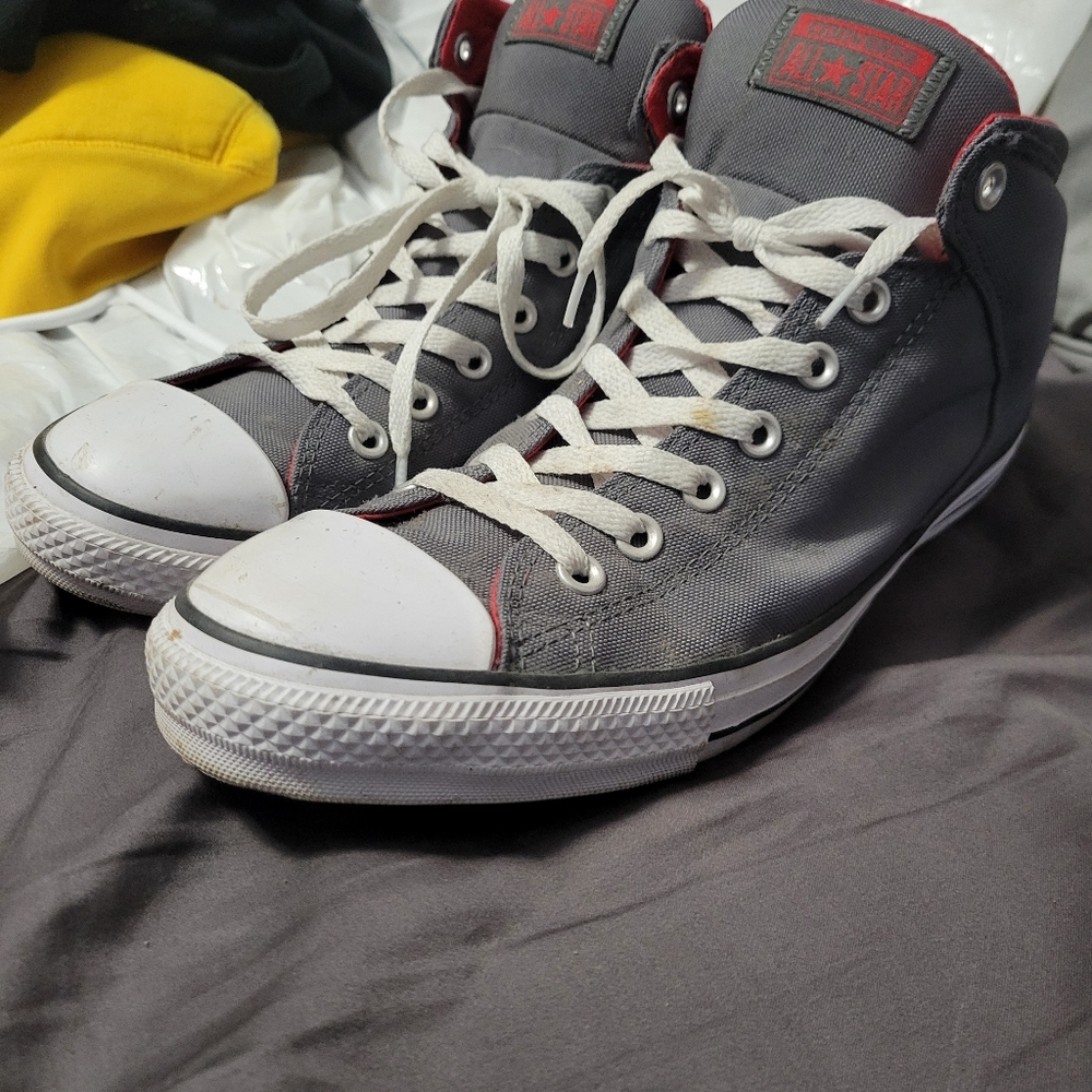 High top converse